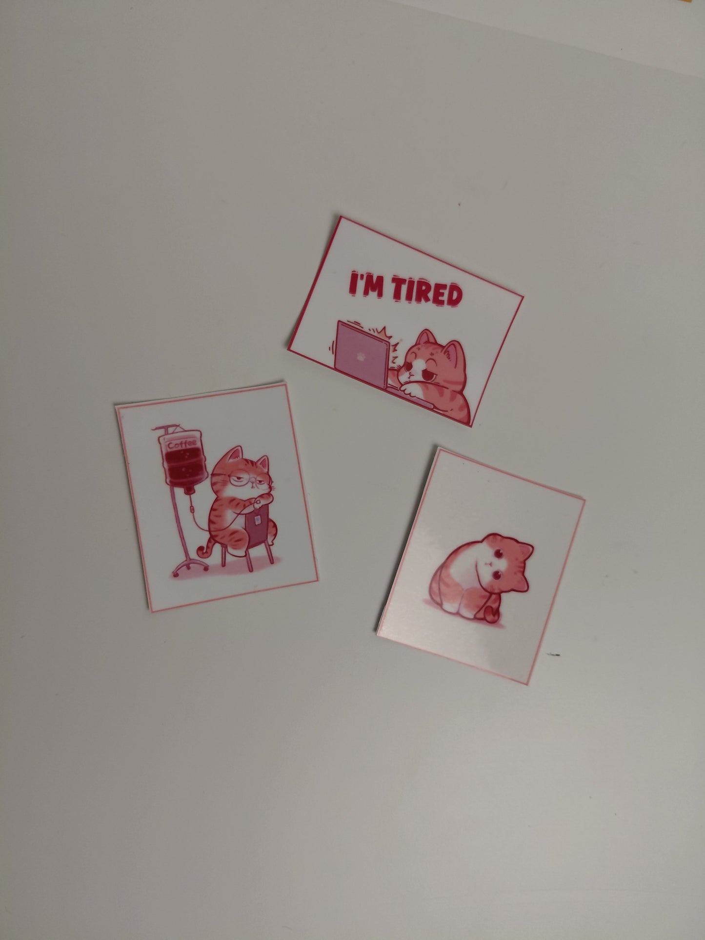 ✨ Tapis de souris – “Focus Mode… Almost On + 3 Stickers ✨